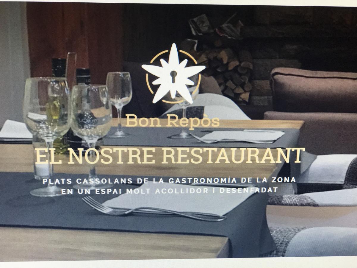 Hotel Bon Repos 벨베르 데 세르다니아 외부 사진