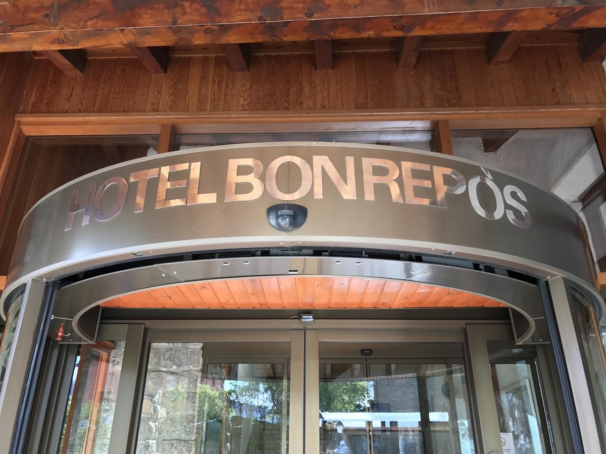 Hotel Bon Repos 벨베르 데 세르다니아 외부 사진