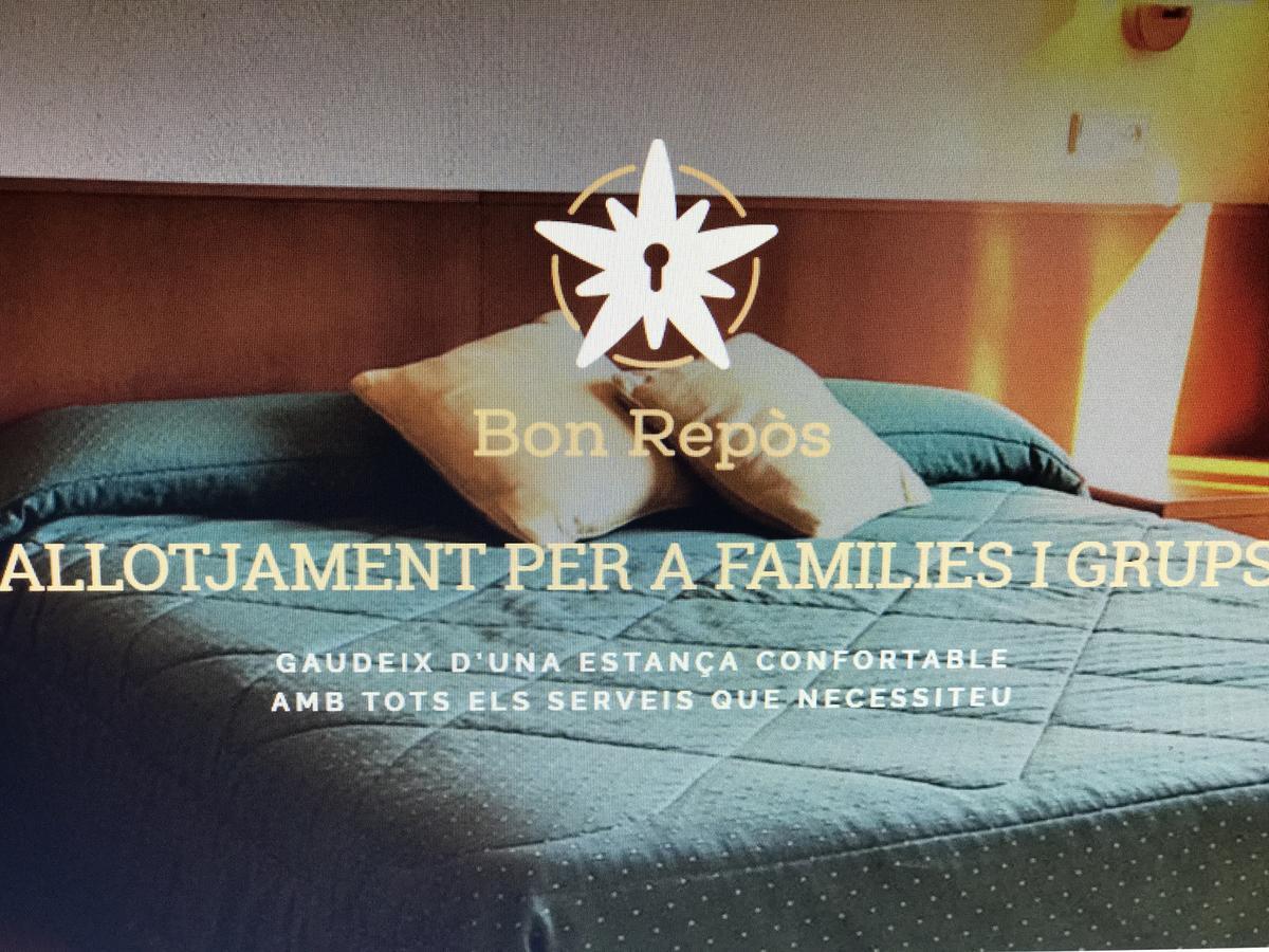 Hotel Bon Repos 벨베르 데 세르다니아 외부 사진